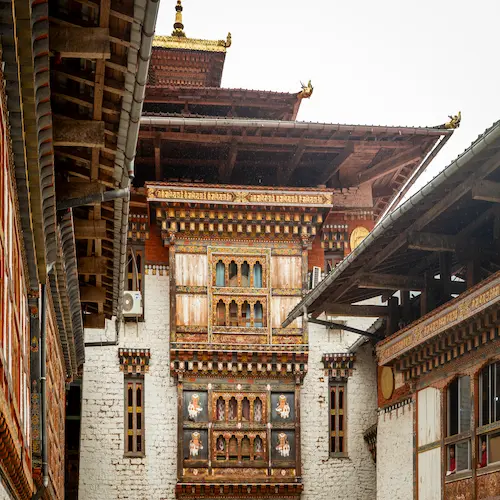 Fishing in Bhutan